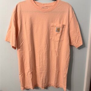 Carhartt Men's Soft Peach Short Sleeve Tee